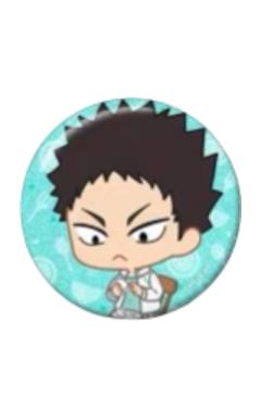 岩泉一吧唧-JF2026清晨Q版系列