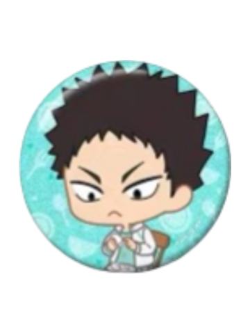 岩泉一吧唧-JF2026清晨Q版系列