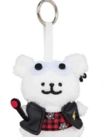 闪耀雪季系列 酷酷小白