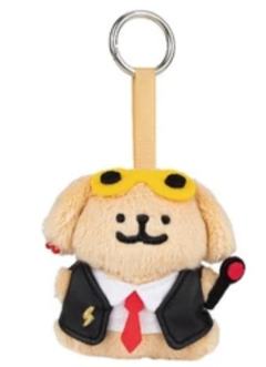 闪耀雪季系列 酷酷小金毛