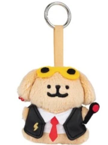 闪耀雪季系列 酷酷小金毛