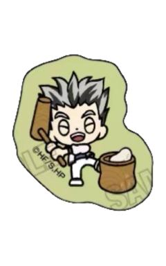 木兔光太郎贴纸-JF26系列