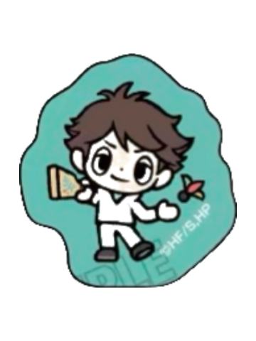 及川彻贴纸-JF26系列