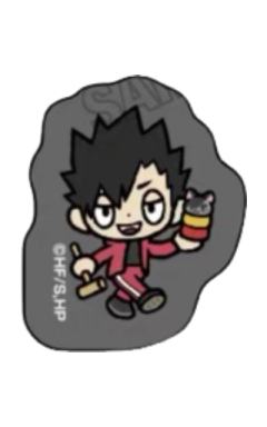 黑尾铁朗贴纸-JF26系列