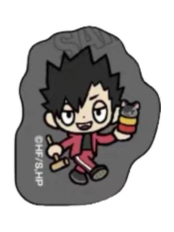 黑尾铁朗贴纸-JF26系列