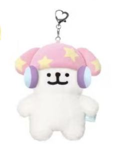 帽子小白-日本快闪13cm挂件