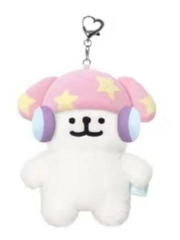 帽子小白-日本快闪13cm挂件