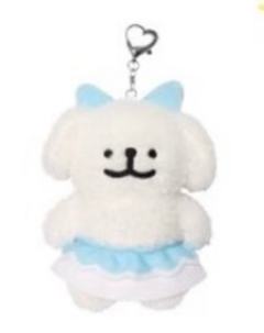 学生服小白-日本快闪13cm挂件