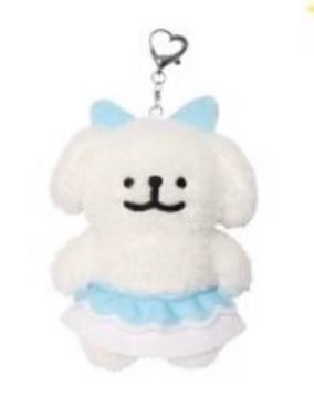 学生服小白-日本快闪13cm挂件