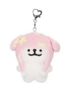 帽子小白-日本快闪8cm挂件