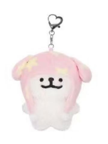 帽子小白-日本快闪8cm挂件