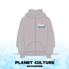 行星文化重工绣标卫衣-街头代码(星穹灰)