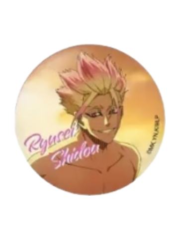 士道龙圣吧唧-沙滩系列