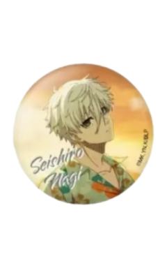 凪诚士郎吧唧-沙滩系列