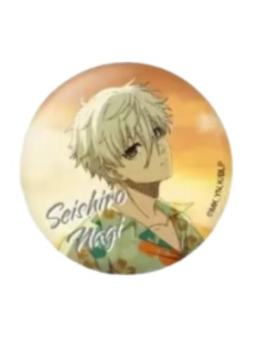 凪诚士郎吧唧-沙滩系列