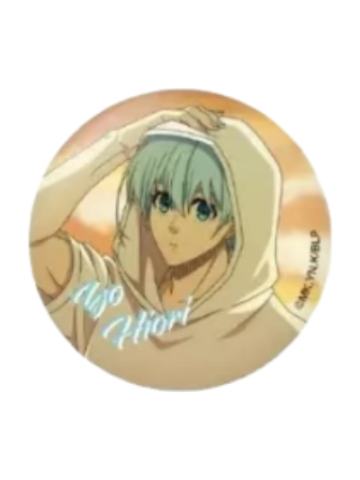 冰织羊吧唧-沙滩系列