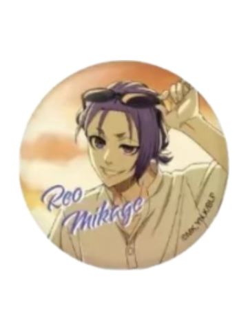 御影玲王吧唧-沙滩系列