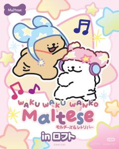 Maltese×LOFT日本快闪系列