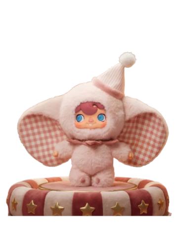 飞象你搪胶脸毛绒