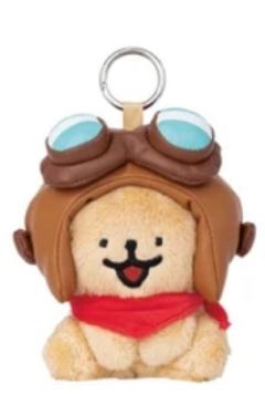 闪耀雪季系列 飞行员小金毛