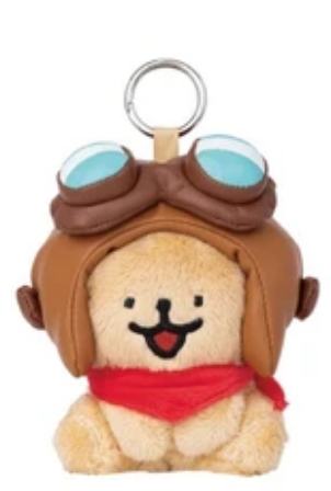 闪耀雪季系列 飞行员小金毛