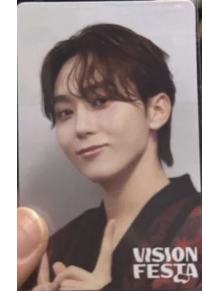 vision festa入场卡 甜