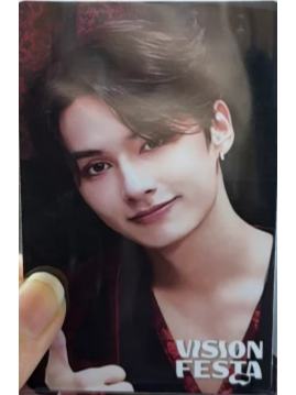 vision festa入场卡 俊