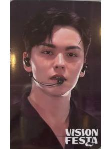 vision festa入场卡 率