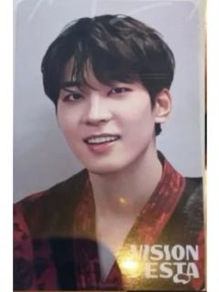 vision festa入场卡 圆