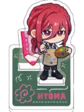 千切豹马立牌-study学习Q版系列