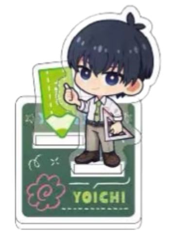 洁世一立牌-study学习Q版系列