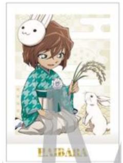 灰原哀1(金签)拍立得-中秋和服系列vol.7