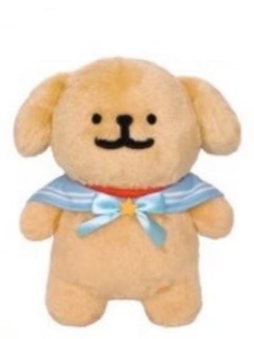 学生服小金毛-日本快闪25cm公仔