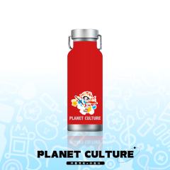 马上有喜行星文化保温杯（红色）