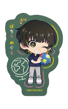 蜂乐回贴纸-study学习Q版系列