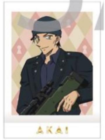 赤井秀一(金签)拍立得-中秋和服系列vol.7