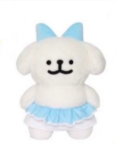 学生服小白-日本快闪25cm公仔