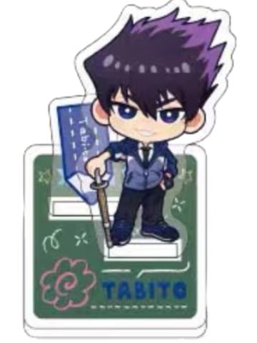 乌旅人立牌-study学习Q版系列