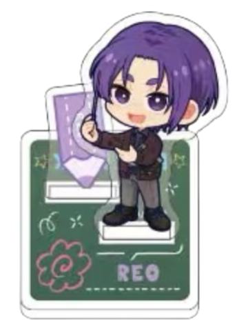 御影玲王立牌-study学习Q版系列