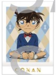 江户川柯南2(金签)拍立得-中秋和服系列vol.7