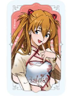 惣流·明日香·兰格雷方形徽章-落花盈裳新中式主题快闪