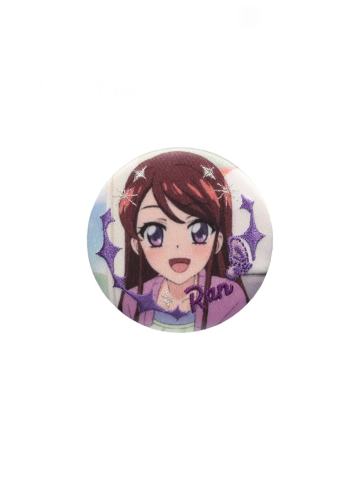 紫吹兰-刺绣吧唧