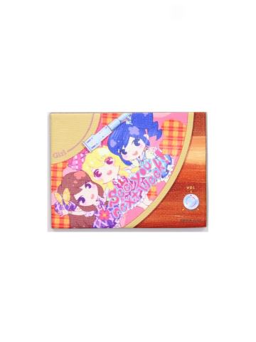 日历女孩2-迷你磁吸帆布板