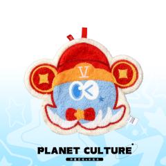 八花来财吸水巾