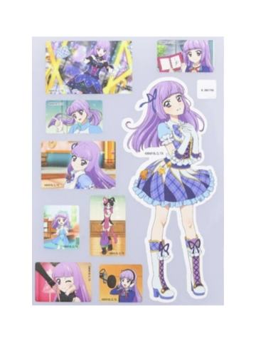 冰上堇-免熨烫贴片