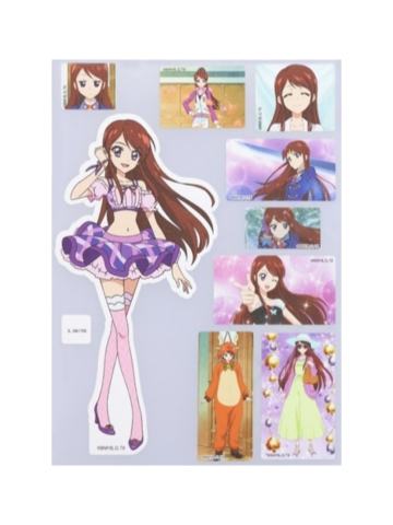 紫吹兰-免熨烫贴片