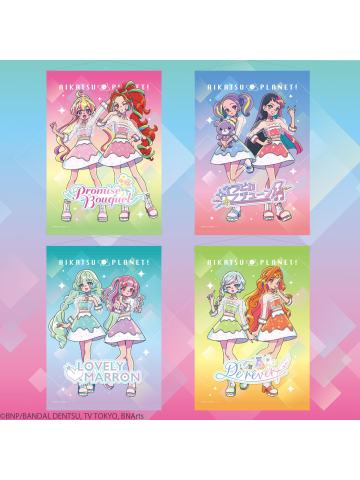 行星HAPPY∞5th系列挂画