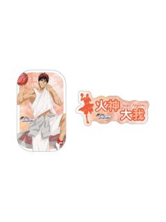 火神大我异形贴纸-pommop雨后系列