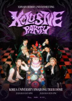 XCLUSIVE PARTY - Xdinary Heroes 2nd Fanmeeting