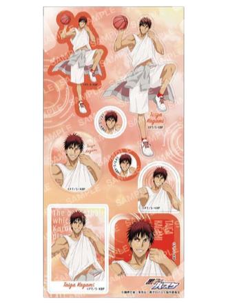 火神大我贴纸-pommop雨后系列